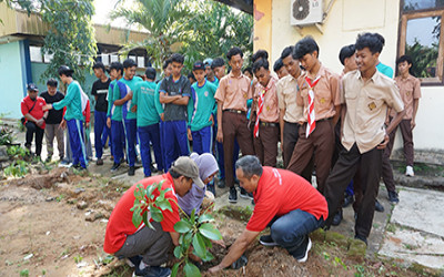Penanaman Pohon Bersama