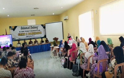 Kegiatan Workshop di SMK Negeri 2 Pamekasan