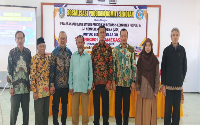 Sosialisasi Kegiatan Komite Sekolah